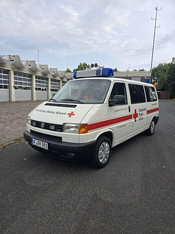 Gebraucht 2003 VW T4 Van | 12.000 € (Guter Preis) - Bild 1/4