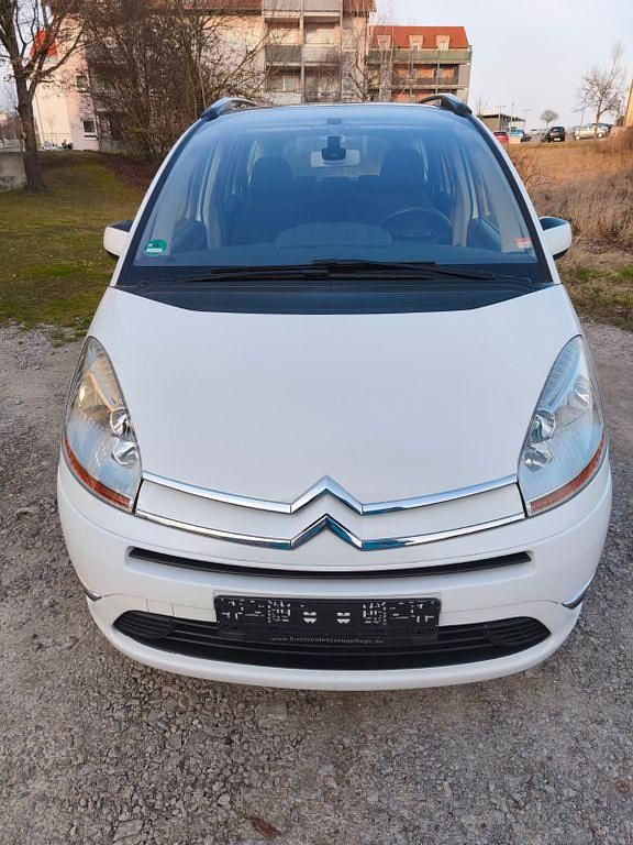 Gebraucht Citroën Grand C4 Picasso 109 PS (80 kW) 2010 Weiß Van / Kleinbus