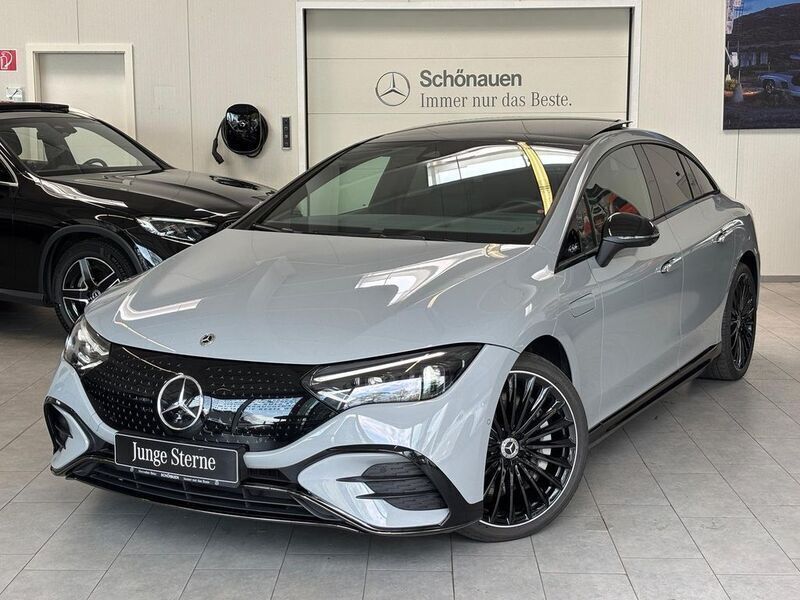 Othercolor Gebraucht 2024 Mercedes EQE350 AMG Line Premium Plus Limousine | 57.890 € (Teuer) - Bild 1/4