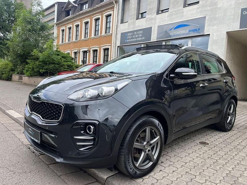 Schwarz Gebraucht 2018 Kia Sportage Edition 7 SUV | 12.990 € (Fairer Preis) - Bild 1/4