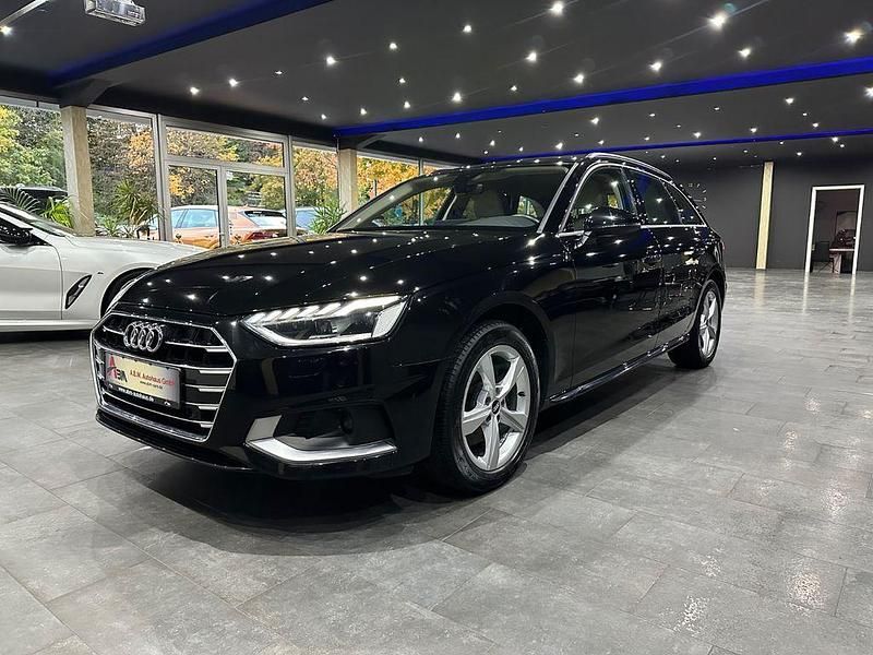 Schwarz Gebraucht 2021 Audi A4 Sport Kombi | 22.990 € (Fairer Preis) - Bild 1/4