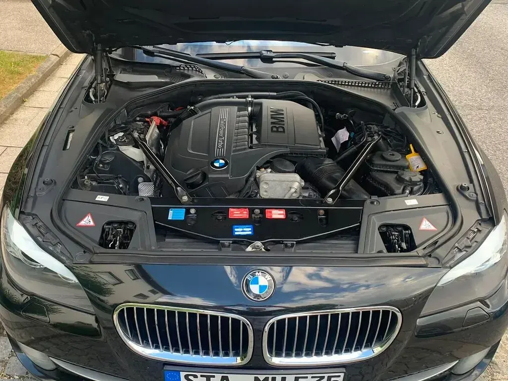 Gebraucht BMW 535 Performance 306 PS (225 kW) 2011 Schwarz Limousine
