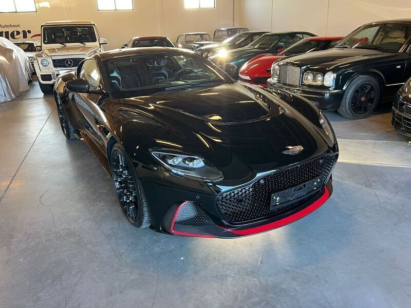Schwarz Gebraucht 2023 Aston Martin DBS | 309.770 € - Bild 1/4
