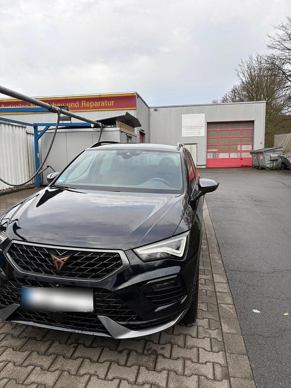 Gebraucht Cupra Ateca 300 PS (220 kW) 2021 Schwarz SUV