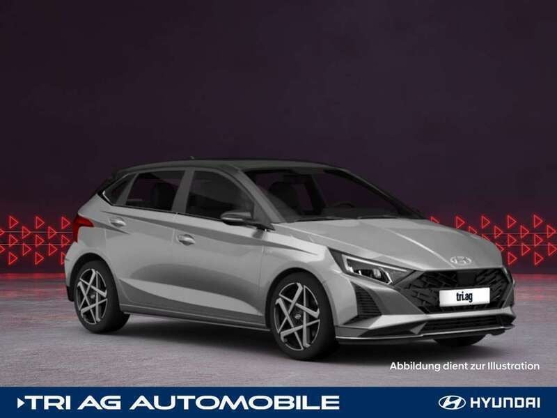 Lumen grey / mic Neu 2024 Hyundai i20 Trend Limousine | 20.550 € (Fairer Preis) - Bild 1/4