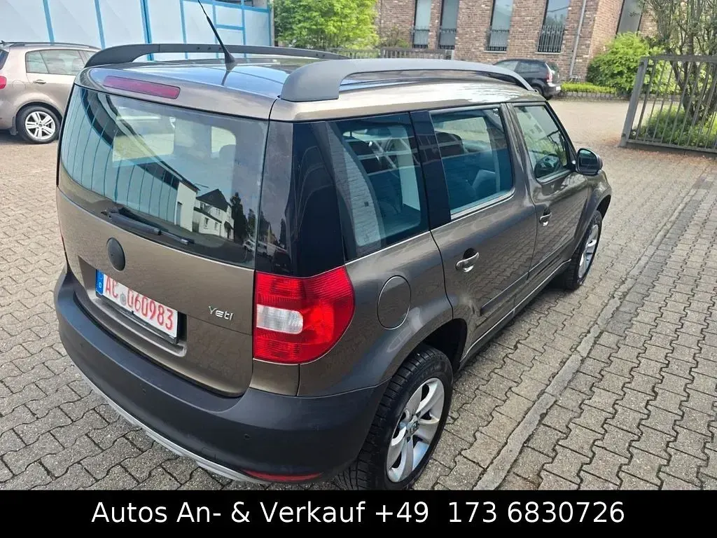 Gebraucht Skoda Yeti Ambition 105 PS (77 kW) 2010 Braun SUV