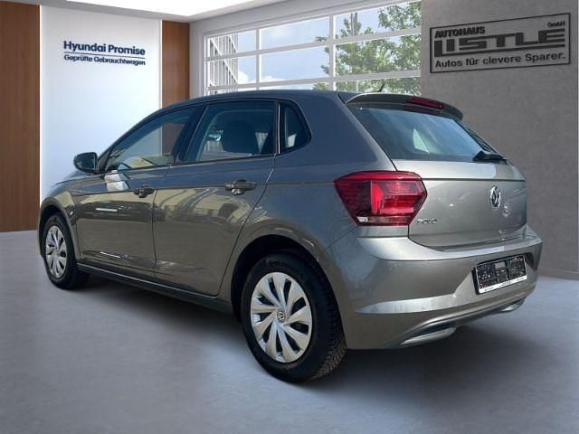 Gebraucht VW Polo Comfortline 75 PS (55 kW) 2018 Grau Kleinwagen