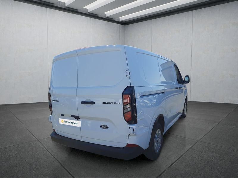 Neu Ford Transit Custom 136 PS (100 kW) 2025 Weiß Limousine