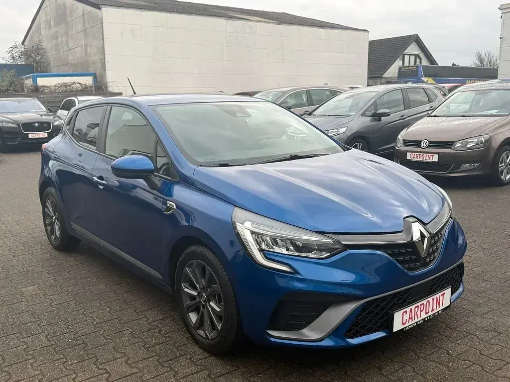 Gebraucht Renault Clio V Intens 101 PS (74 kW) 2020 Blau Limousine