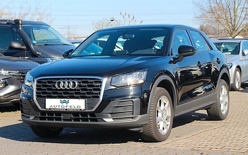 Schwarz Gebraucht 2017 Audi Q2 Sport SUV | 13.950 € (Guter Preis) - Bild 1/4