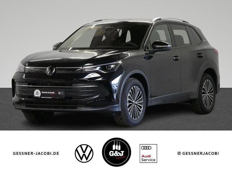 Schwarz Gebraucht 2025 VW Tiguan Goal SUV | 41.990 € (Superpreis) - Bild 1/4