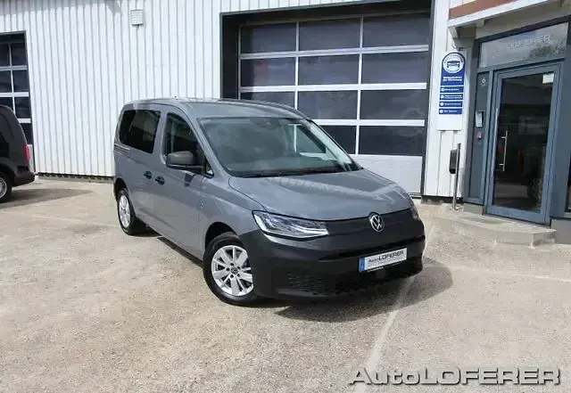 Brugt VW Caddy 122 HK (89 kW) 2021 Grå MPV