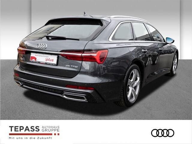 Gebraucht Audi A6 S-Line 360 PS (264 kW) 2023 Grau Kombi