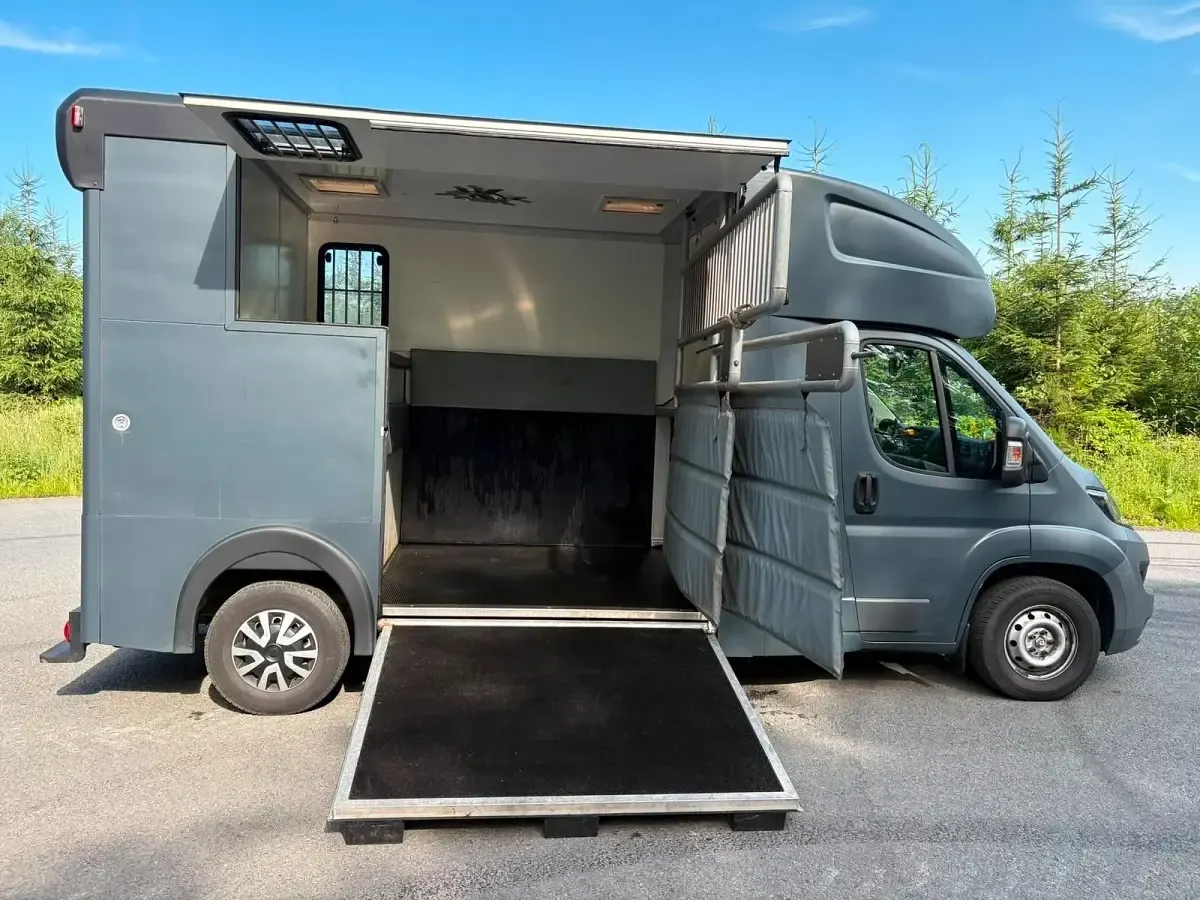 Gebraucht Peugeot Boxer 163 PS (119 kW) 2017 Grau Van