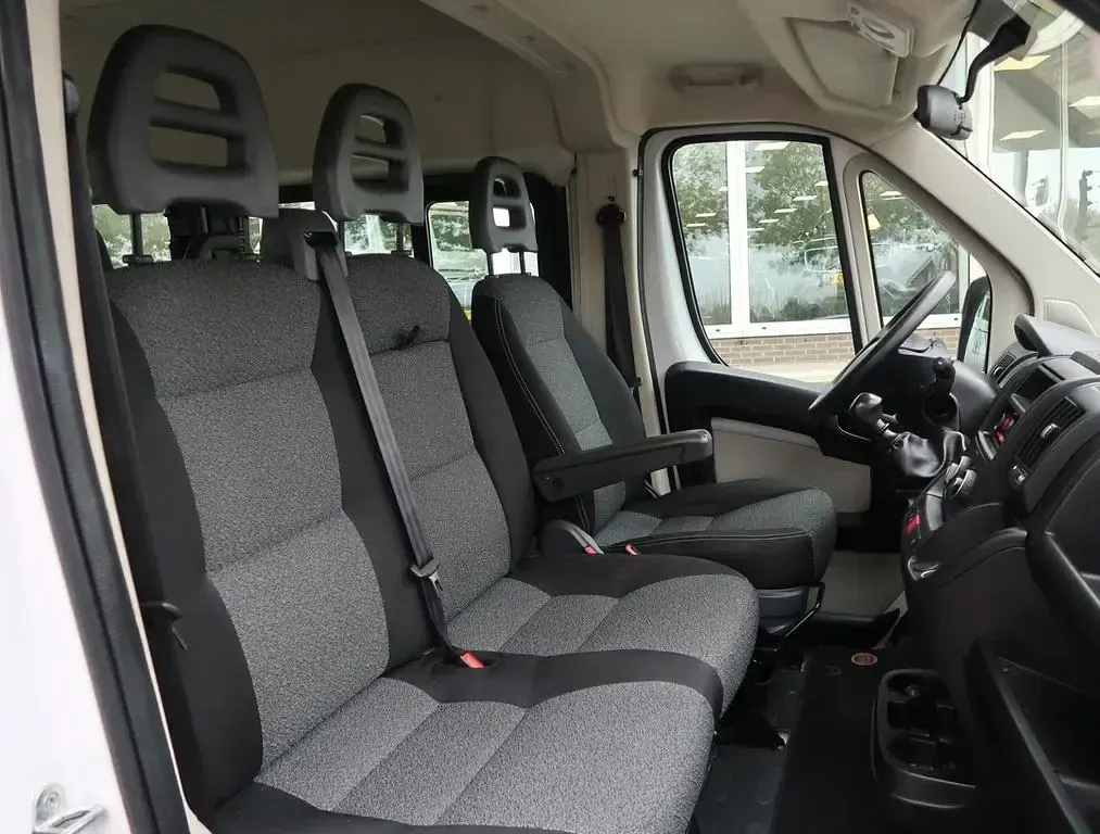 Gebraucht Fiat Ducato 136 PS (100 kW) 2016 Weiß Van