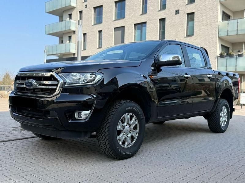 Gebraucht Ford Ranger XLT 170 PS (125 kW) 2020 Schwarz Pickup