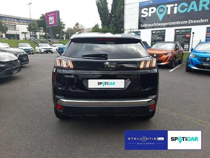 Gebraucht Peugeot 3008 Allure 131 PS (96 kW) 2021 Schwarz SUV