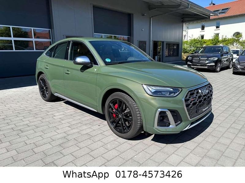 Gebraucht Audi SQ5 Exclusive 341 PS (250 kW) 2021 Distriktgrün metallic SUV