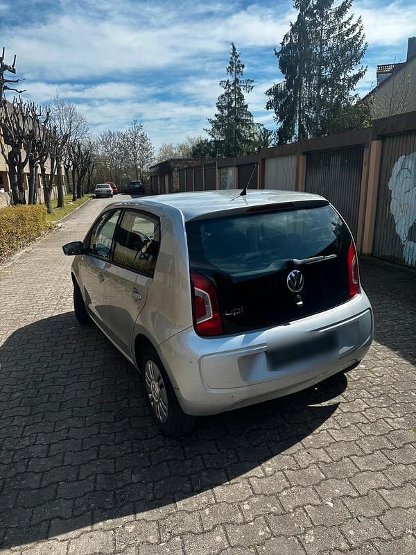 Gebraucht VW up! 60 PS (44 kW) 2013 Silber Kleinwagen