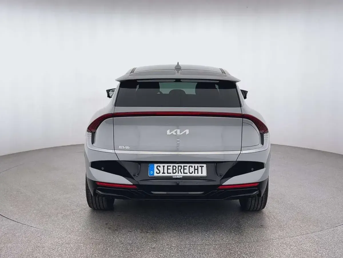 Gebraucht Kia EV6 Earth 167 kW (228 PS) 2025 Grau SUV