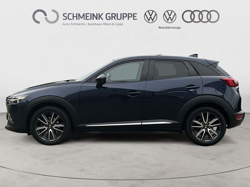 Gebraucht Mazda CX-3 120 PS (88 kW) 2016 Blau SUV
