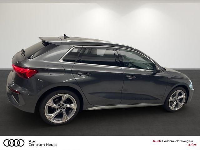 Gebraucht Audi A3 S-Line 204 PS (150 kW) 2021 Grau Limousine