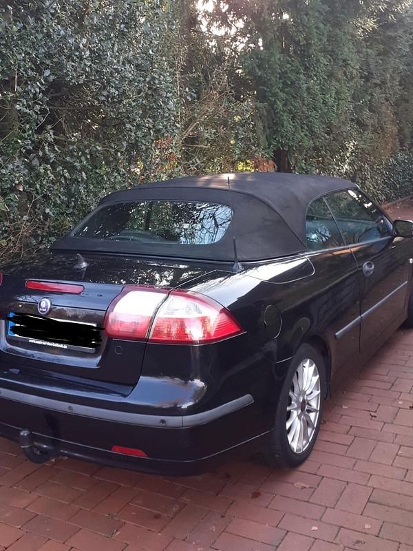 Gebraucht Saab 9-3 Cabriolet 195 PS (143 kW) 2005 Schwarz Cabrio