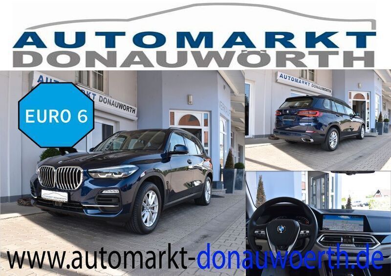 Blau Gebraucht 2021 BMW X5 Shadowline SUV | 54.995 € (Guter Preis) - Bild 1/4