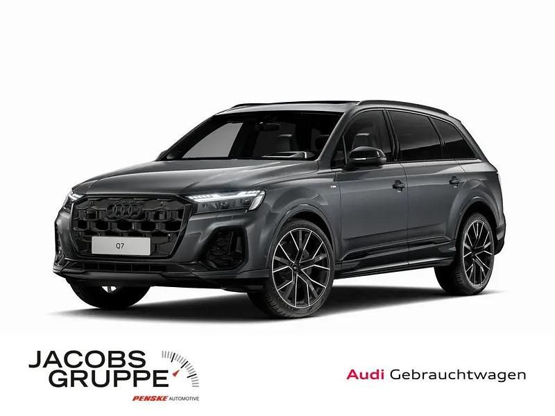 Grau Gebraucht 2024 Audi Q7 S-Line SUV | 87.960 € - Bild 1/4