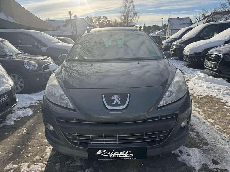 Gebraucht Peugeot 207 120 PS (88 kW) 2011 Manitobagrau/metallic Kombi