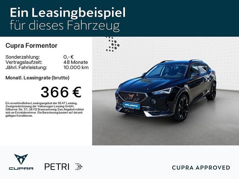 Gebraucht Cupra Formentor 204 PS (150 kW) 2022 Mitternachtsschwarz SUV