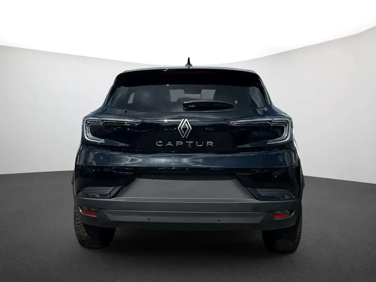 Gebraucht Renault Captur Techno 158 PS (116 kW) 2025 Blackpearl schwarz SUV