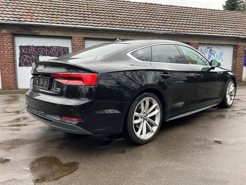 Gebraucht Audi A5 Sportback S-Line 190 PS (139 kW) 2017 Schwarz Kleinwagen
