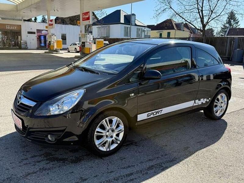Gebraucht Opel Corsa Innovation 132 PS (97 kW) 2009 Schwarz Kleinwagen