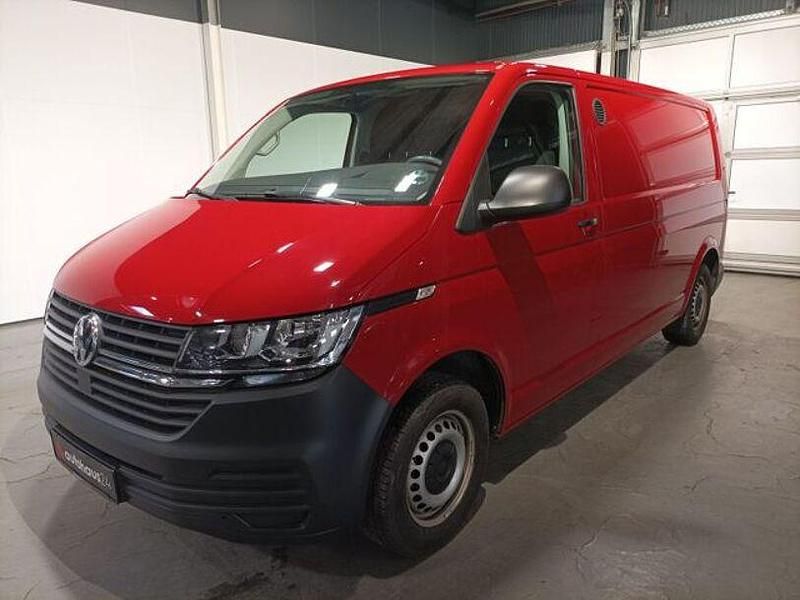 Gebraucht VW T6.1 110 PS (80 kW) 2021 Rot Van