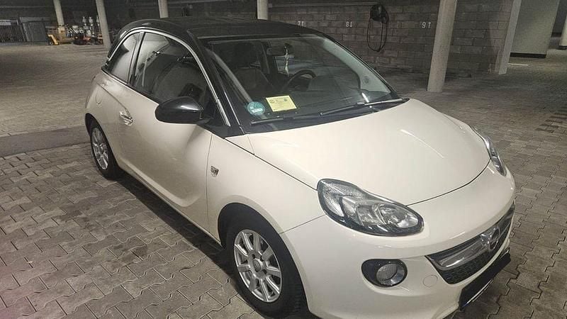Gebraucht Opel Adam Open Air 87 PS (63 kW) 2015 Weiß Kleinwagen