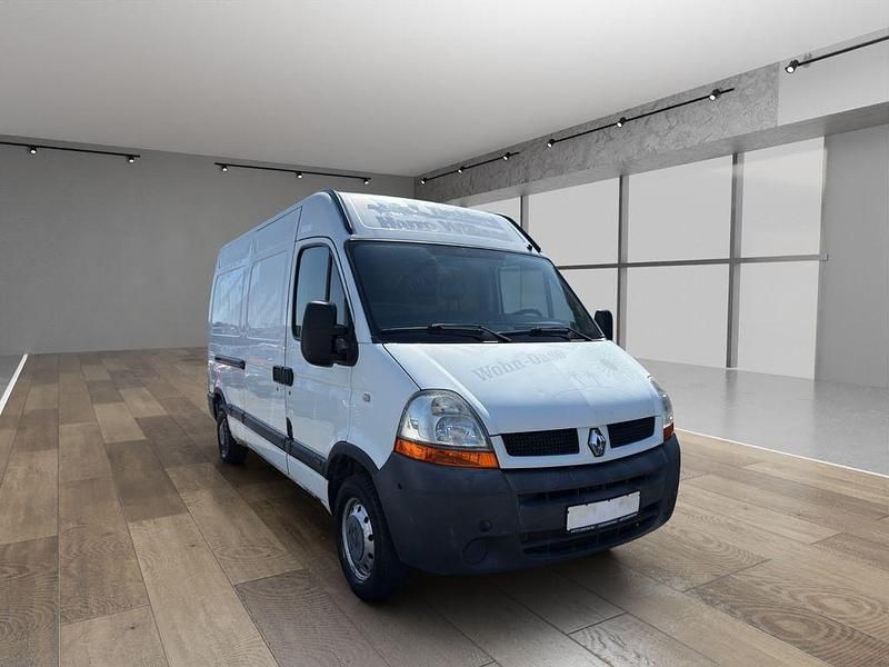 Weiß Gebraucht 2006 Renault Master Van / Kleinbus | 3.499 € (Guter Preis) - Bild 1/4