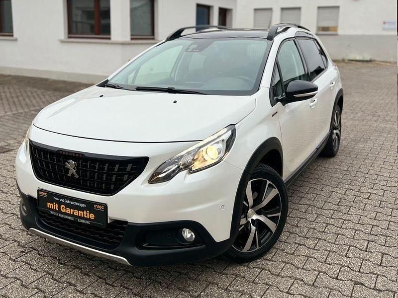 Weiß Gebraucht 2019 Peugeot 2008 Allure SUV | 13.300 € (Fairer Preis) - Bild 1/4