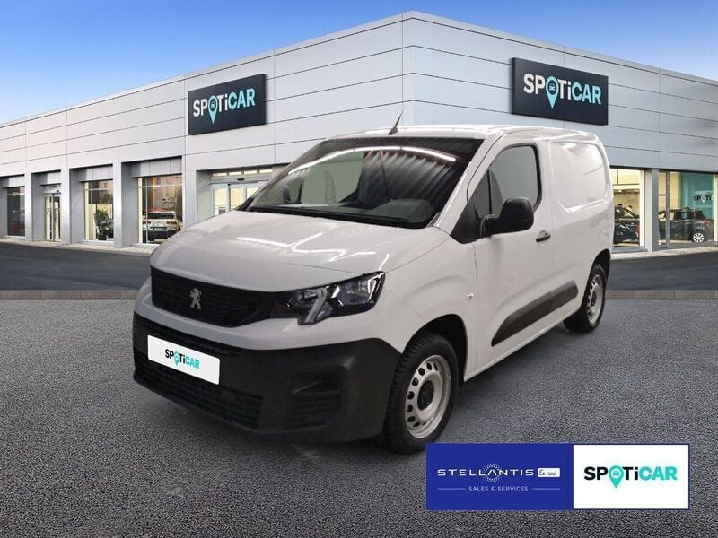 Weiß Gebraucht 2023 Peugeot Partner Van / Kleinbus | 19.885 € (Fairer Preis) - Bild 1/4