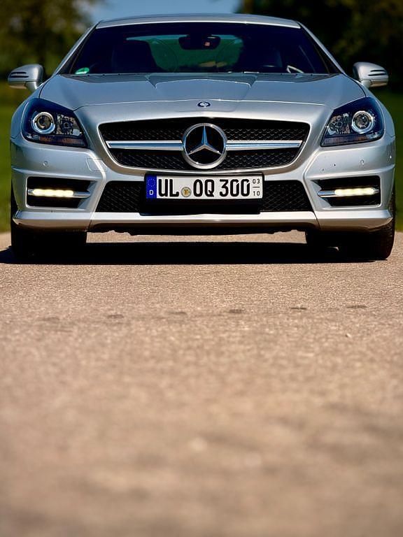 Grau Gebraucht 2011 Mercedes 350 Cabrio | 31.600 € (Teuer) - Bild 1/4