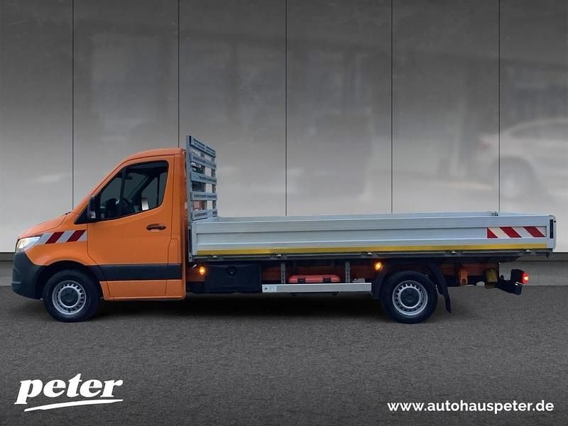 Gebraucht Mercedes Sprinter 163 PS (119 kW) 2021 Tieforange Van