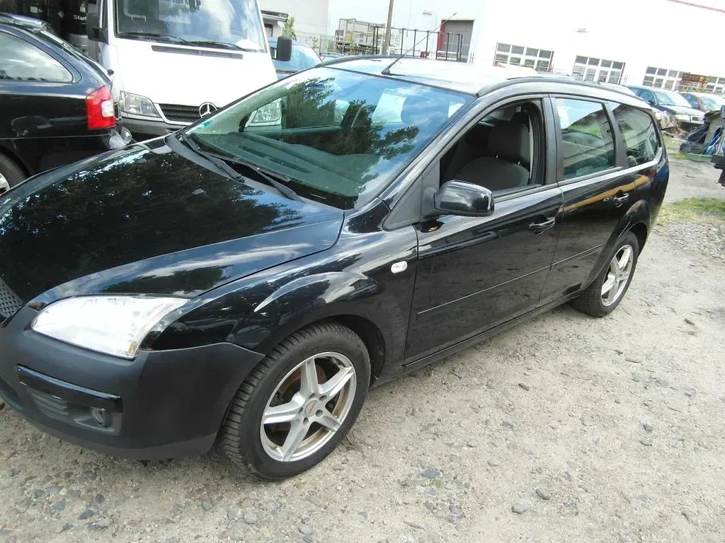 Gebraucht Ford Focus Style 101 PS (74 kW) 2007 Schwarz Limousine