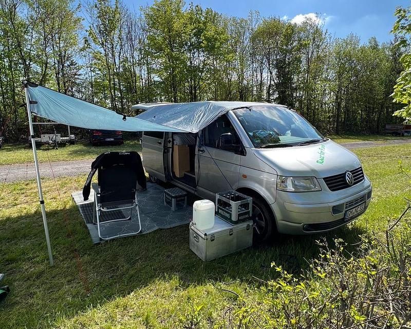 Silber Gebraucht 2005 VW T5 Van | 9.500 € - Bild 1/4