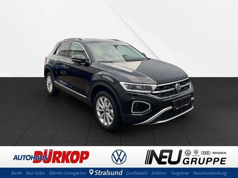 Schwarz Gebraucht 2024 VW T-Roc Style SUV | 30.490 € (Fairer Preis) - Bild 1/4