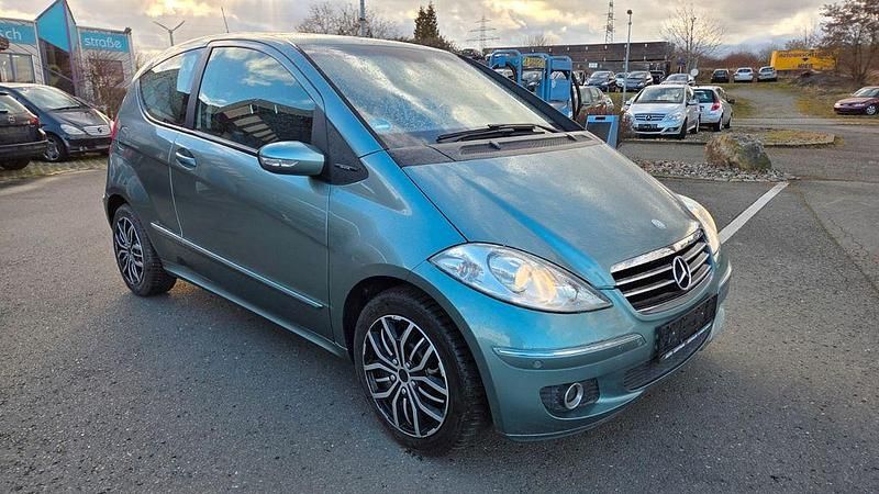 Gebraucht Mercedes A150 95 PS (69 kW) 2005 Grün Limousine