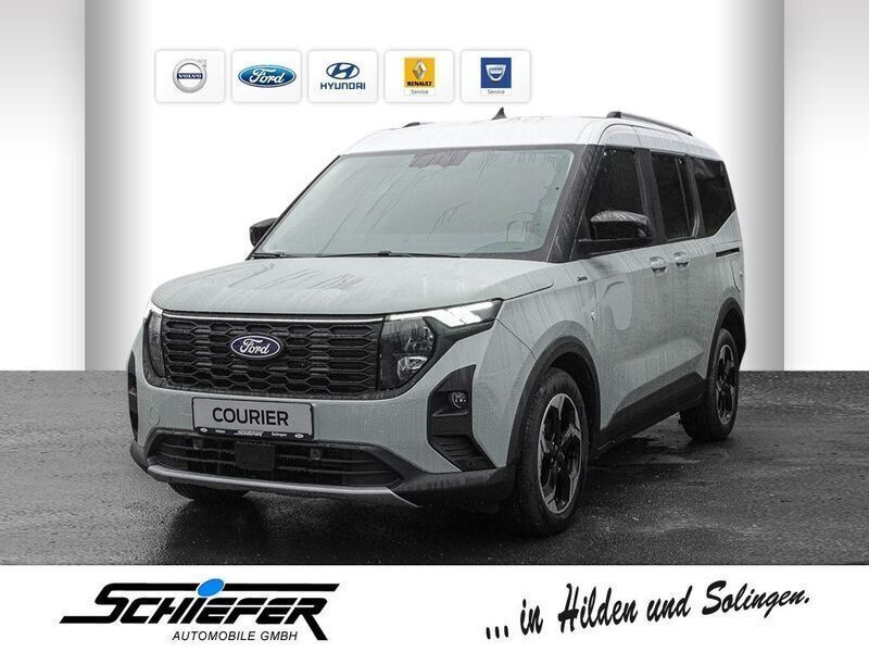 Grau Neu 2025 Ford Tourneo Courier Active Van / Kleinbus | 31.790 € (Etwas zu teuer) - Bild 1/4