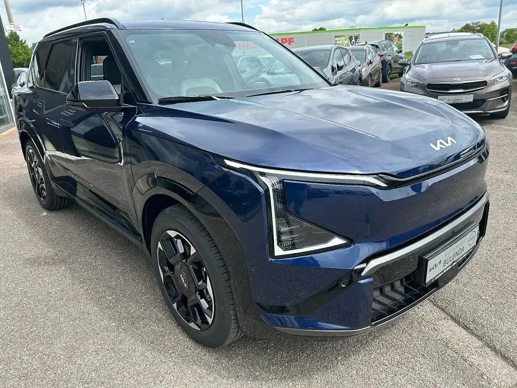 Gebraucht Kia EV5 GT-Line 160 kW (218 PS) 2026 Blau SUV