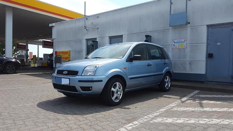 Blau Gebraucht 2005 Ford Fusion Kleinwagen | 2.800 € (Fairer Preis) - Bild 1/4