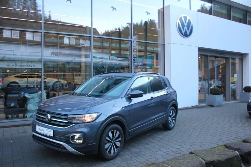Rauchgrau metallic Gebraucht 2023 VW T-Cross Move SUV | 22.490 € (Guter Preis) - Bild 1/4
