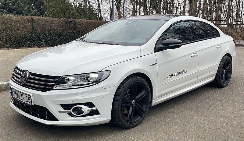 Gebraucht VW CC R-line 177 PS (130 kW) 2021 Weiß Limousine